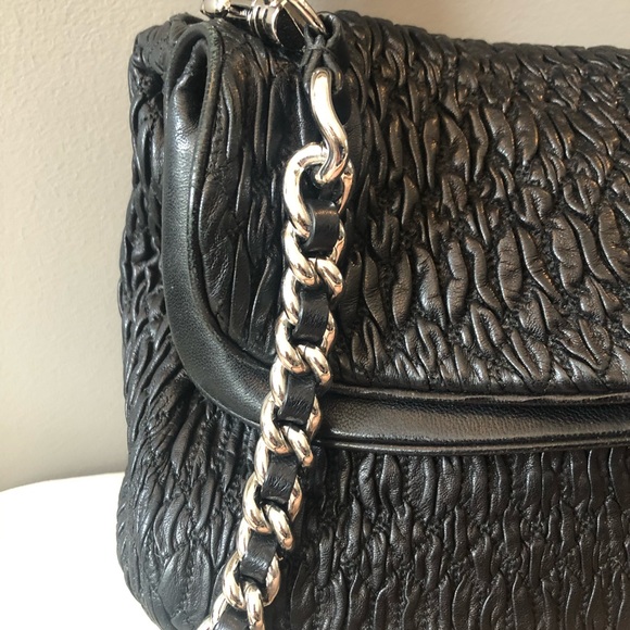 Beautiful Miu Miu by Prada Matelasse Black Supple leather Bag - Picture 3 of 13